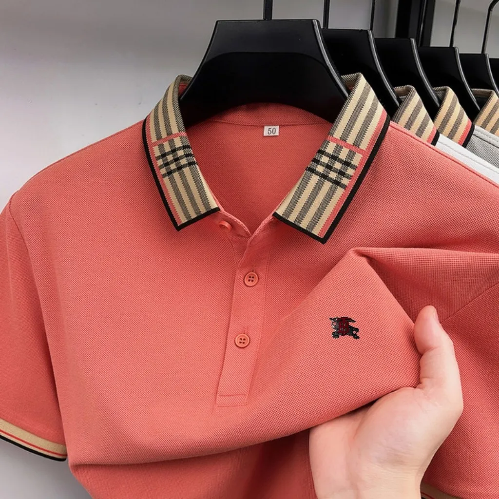 🌹 🌹 P135 26 Quality POLO ， ， Breathable ， LOGO， ⚡️ T ⚡️ ， ！Sizes：M-4XL（ 210 、 。